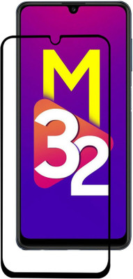 SRT Edge To Edge Tempered Glass for Samsung Galaxy M32(Pack of 1)