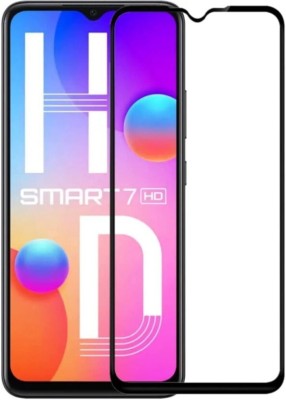 SRT Edge To Edge Tempered Glass for Infinix Smart 7 HD(Pack of 1)