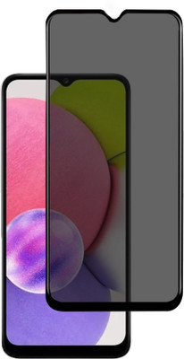 HUPSHY Edge To Edge Tempered Glass for Samsung Galaxy A04s(Pack of 1)