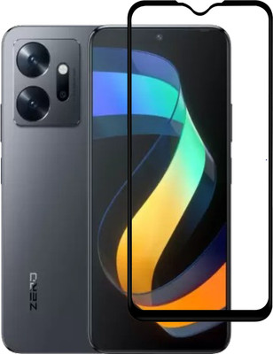 AKSHUD Edge To Edge Tempered Glass for Infinix Zero 20(Pack of 1)