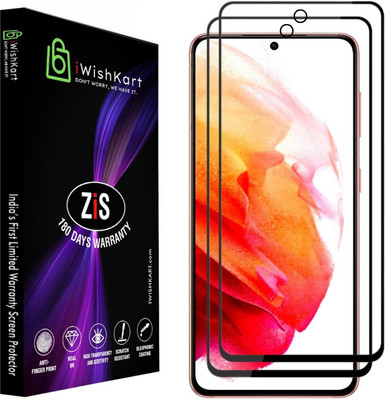 iWishKart Edge To Edge Tempered Glass for Poco K40 Pro Plus(Pack of 2)