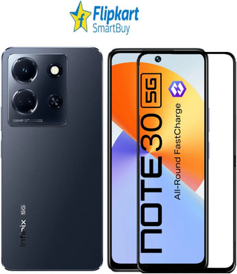 Flipkart SmartBuy Edge To Edge Tempered Glass for Infinix Note 30 5G(Pack of 1)