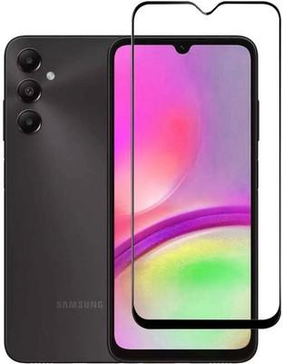 vmt stock Edge To Edge Tempered Glass for SAMSUNG Galaxy A05s, SAMSUNG A05s(Pack of 1)