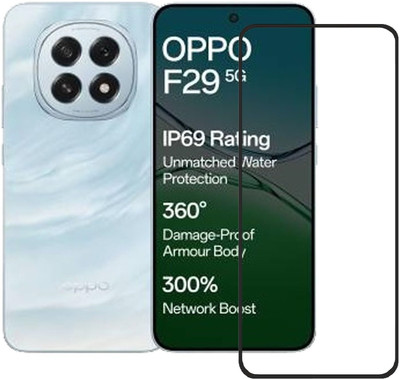 Bodoma Edge To Edge Tempered Glass for Oppo F29 5G(Pack of 1)