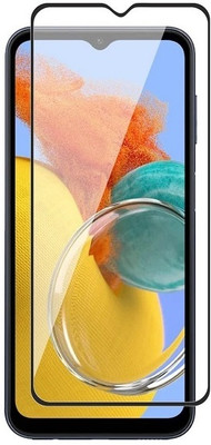 ChutPutMart Edge To Edge Tempered Glass for Samsung Galaxy F14 5G(Pack of 1)