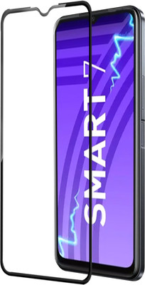 Flipkart SmartBuy Edge To Edge Tempered Glass for Infinix SMART 7(Pack of 1)