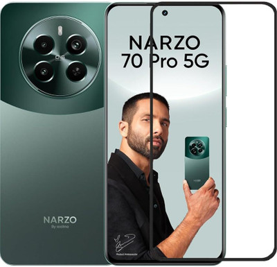 VISHZONE Tempered Glass Guard for realme Narzo 70 Pro 5G(Pack of 1)