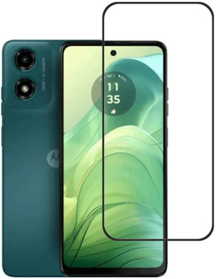 Flipkart SmartBuy Edge To Edge Tempered Glass for Motorola g04s(Pack of 1)