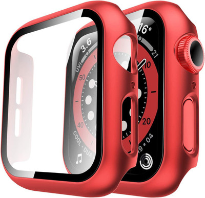 JESRA Edge To Edge Tempered Glass for Apple Watch 44mm Series 6 / SE/ Series 5 /Series 4(Pack of 1)