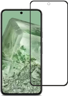 KARTRAY Edge To Edge Tempered Glass for Google Pixel 8(Pack of 1)