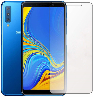 SmartPoint Edge To Edge Tempered Glass for Samsung Galaxy A7 2018 Edition(Pack of 1)