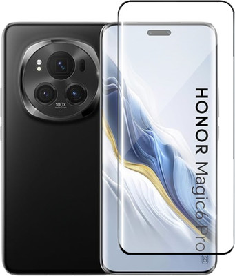 Fablue Edge To Edge Tempered Glass for Honor Magic 6 Pro(Pack of 1)