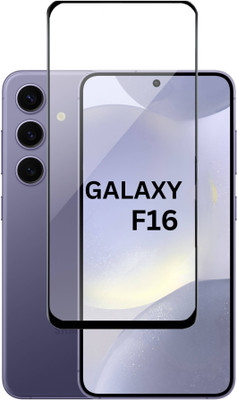 MobieGenie Edge To Edge Tempered Glass for Samsung Galaxy F16 5G(Pack of 1)