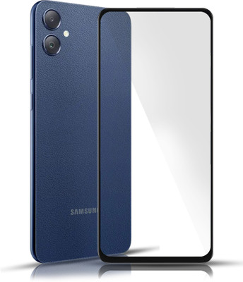 GLOBAL NOMAD Edge To Edge Tempered Glass for SAMSUNG Galaxy F05(Pack of 1)