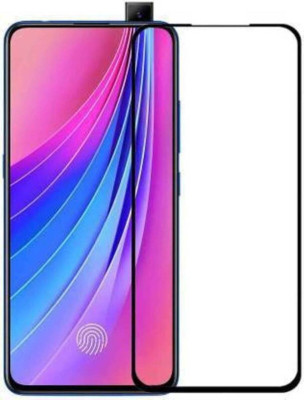 ChutPutMart Edge To Edge Tempered Glass for Vivo V15 Pro(Pack of 1)