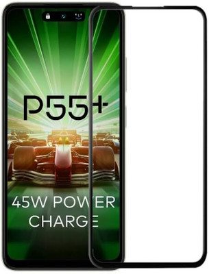 AARERED Tempered Glass Guard for ITEL P55 4G, ITEL P55, itel p55 4g, itel p55(Pack of 1)