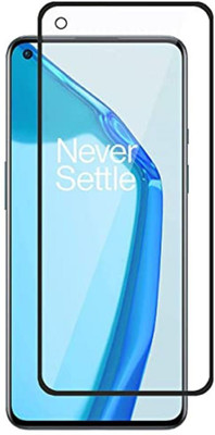 Antra Enterpries Edge To Edge Tempered Glass for OnePlus 9R(Pack of 1)
