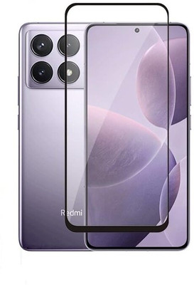 FwellT Edge To Edge Tempered Glass for Redmi K70 Ultra 5G(Pack of 1)