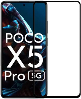 SRT Edge To Edge Tempered Glass for Poco X5 Pro 5G(Pack of 1)