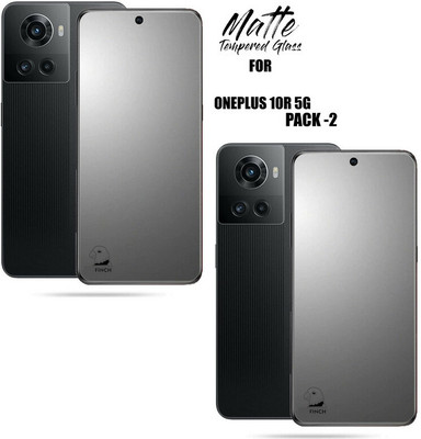 KANCHA Edge To Edge Tempered Glass for ONEPLUS 10R 5G(Pack of 2)