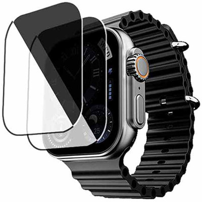 HIDEOUS Edge To Edge Tempered Glass for boAt Wave Elevate Pro(Pack of 2)