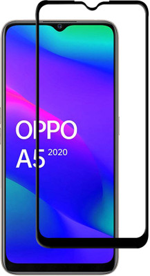 Flipkart SmartBuy Edge To Edge Tempered Glass for OPPO A5 2020(Pack of 1)
