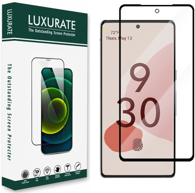 LUXURATE Edge To Edge Tempered Glass for Google Pixel 7 5G(Pack of 1)