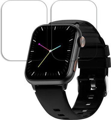 MUTAALI Tempered Glass Guard for alt Drip Max smart watch(Pack of 2)
