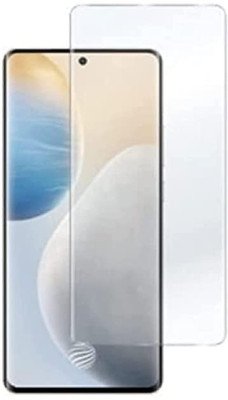 Mersal Edge To Edge Tempered Glass for Vivo X70 Pro(Pack of 1)