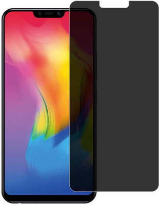 Mobilive Edge To Edge Tempered Glass for Vivo Y83 Anti-Spy 5D Privacy Screen Protector(Pack of 1)