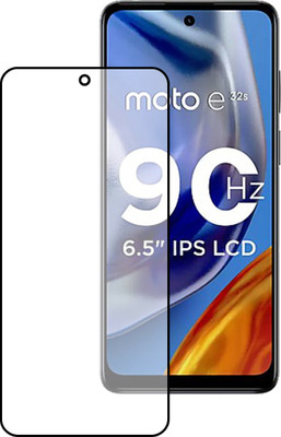 Flipkart SmartBuy Edge To Edge Tempered Glass for Motorola Moto E32, Motorola Moto E32S, Motorola Moto E22s, Motorola Moto G22(Pack of 1)