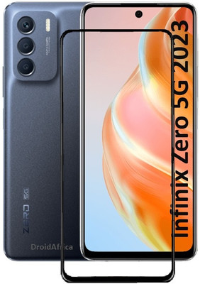 GLOBALCASE Tempered Glass Guard for Infinix Zero 5G(Pack of 1)