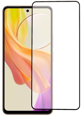 EITANSHA CREATION Edge To Edge Tempered Glass for Vivo Y78 5G(Pack of 1)