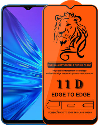 Forego Edge To Edge Tempered Glass for OPPO A5 2020,OPPO A31,OPPO A53s,OPPO A35(Pack of 1)