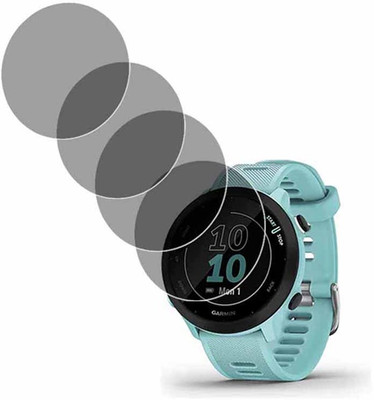 HIDEOUS Edge To Edge Tempered Glass for GARMIN FORENNER 165(Pack of 4)