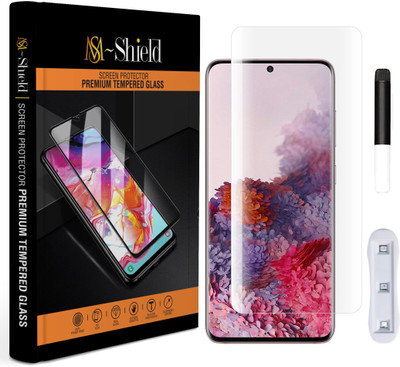 MS-Shield Edge To Edge Tempered Glass for Samsung Galaxy S20(Pack of 1)