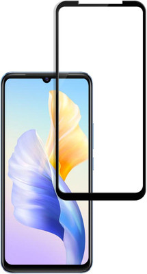 GLOBAL NOMAD Edge To Edge Tempered Glass for vivo V23e 5G(Pack of 1)