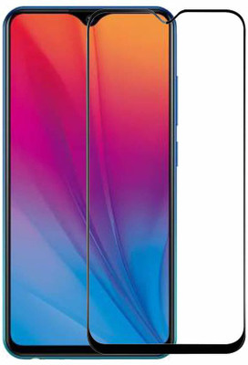 O2MG Edge To Edge Tempered Glass for Vivo Y91i(Pack of 1)