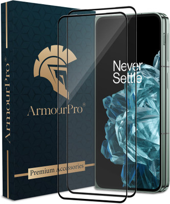 ArmourPro Edge To Edge Tempered Glass for OnePlus OPEN, OnePlus OPEN 5G(Pack of 2)