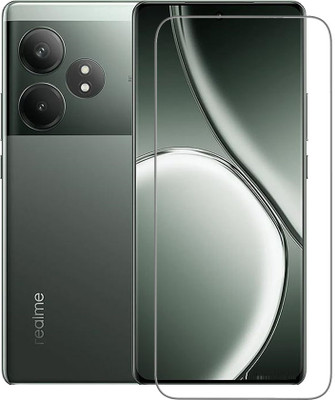 AKSHUD Edge To Edge Tempered Glass for Realme GT 6T, (UV)(Pack of 1)