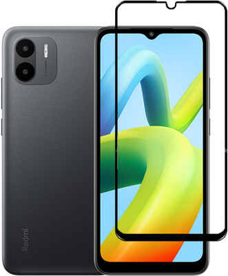 AB PRIME Edge To Edge Tempered Glass for poco C51, POCO C51(Pack of 1)