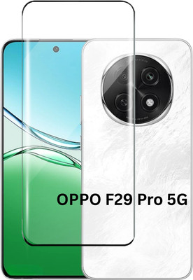 Flipkart SmartBuy Edge To Edge Tempered Glass for OPPO F29 Pro 5G(Pack of 1)