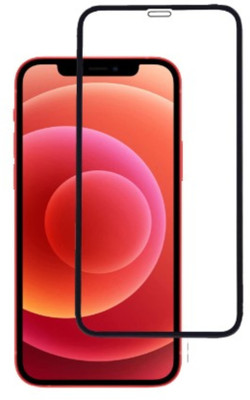 Chemforce Edge To Edge Tempered Glass for Apple iPhone 12, Apple iPhone 12 Pro, (6.1 Inch)(Pack of 1)