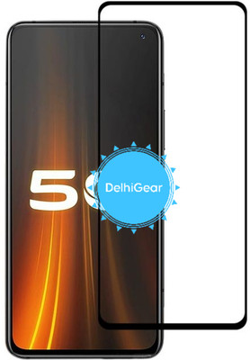 TELESHIELD Edge To Edge Tempered Glass for Vivo IQOO Z1, 11D Glass(Pack of 1)