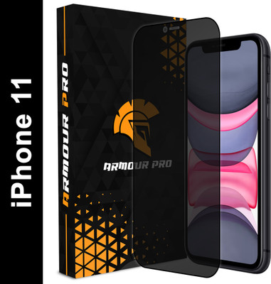 ArmourPro Edge To Edge Tempered Glass for Apple iPhone 11, Apple 11, iPhone 11, Apple iPhone XR, Apple XR, Apple iPhone XR, (OG Privacy)(Pack of 1)