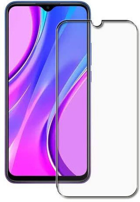 VDAT Edge To Edge Tempered Glass for Infinix HOT 12 Pro(Pack of 1)