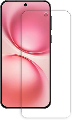 SOMTONE Edge To Edge Tempered Glass for vivo X200 FE 5G Front Tempered Glass Screen Protector | Anti-Scratch | Edge to Edge Full Coverage | 9H Hardness | Screen Guard(Pack of 1)