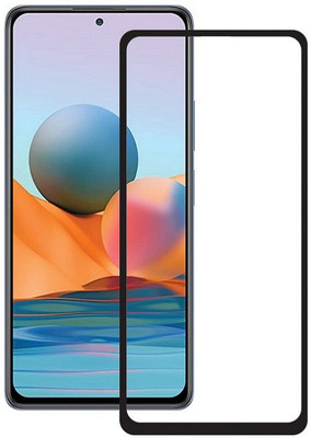 FwellT Edge To Edge Tempered Glass for Redmi Note 12R(Pack of 1)