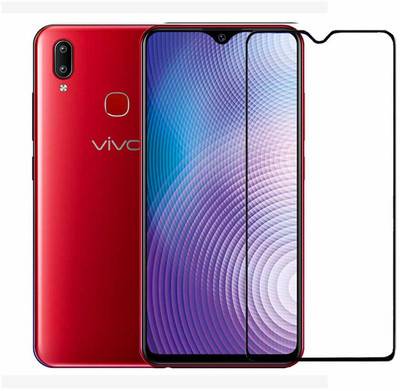 Expromium Edge To Edge Tempered Glass for Vivo Y93(Pack of 1)