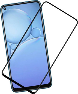 SuperX Edge To Edge Tempered Glass for OPPO A36(Pack of 1)